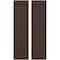 Ekena Millwork Americraft 4-Board Exterior Wood Joined Board-n-Batten Shutters w/ End Batten, ARW103BB414X52TBH, PR ARW103BB414X52TBH - alternate 1